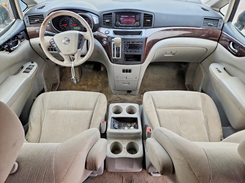 47422296 :رقم المزاد ، JN8AE2KP7H9170136 vin ، 2017 Nissan Quest مزاد بيع