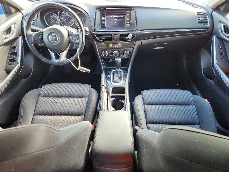 Продажа на аукционе авто 2015 Mazda 6, vin: JM1GJ1U59F1179410, номер лота: 50947776