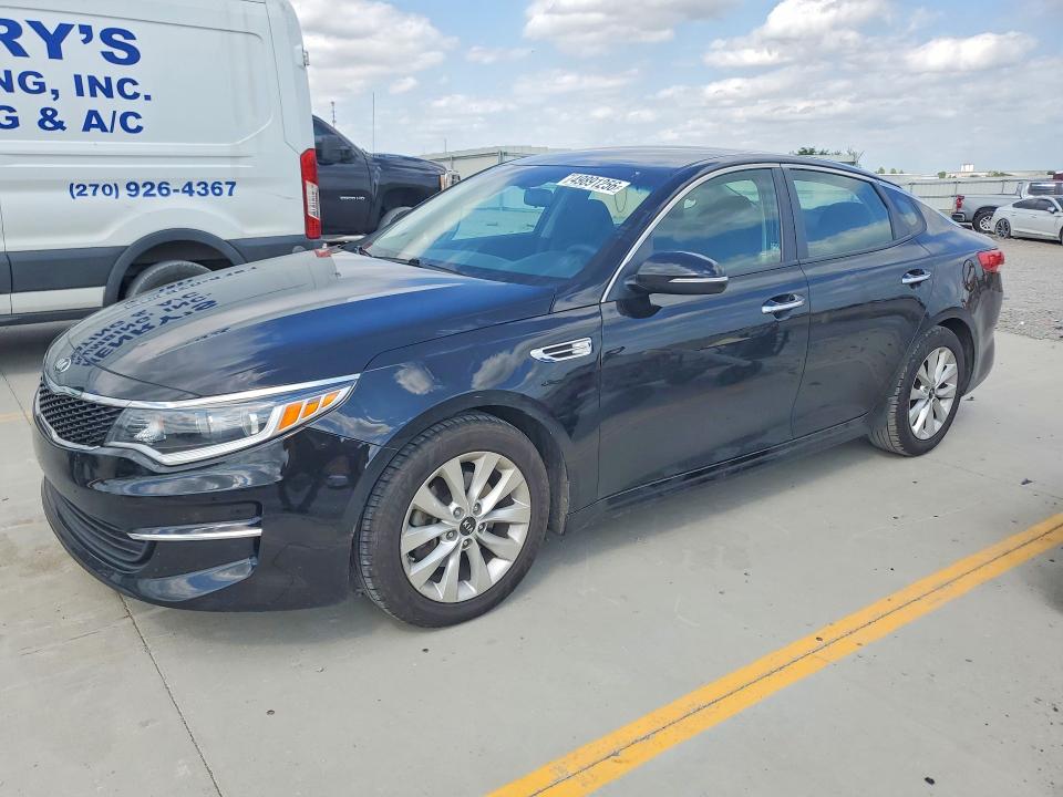 49891256 :رقم المزاد ، 5XXGT4L38JG261511 vin ، 2018 Kia Optima مزاد بيع