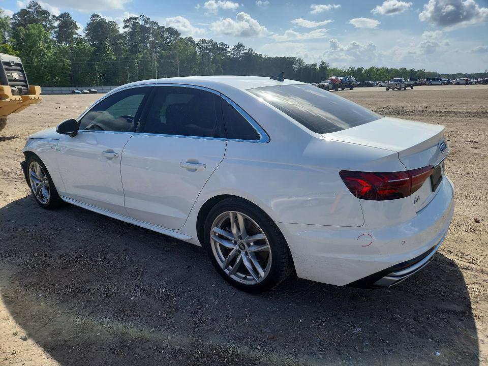 Aukcja sprzedaży 2023 Audi A4, vin: WAUDAAF4XPN022032, numer aukcji: 49394636