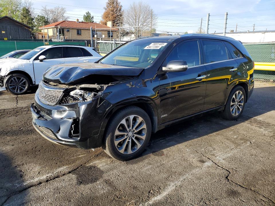 Продажа на аукционе авто 2014 Kia Sorento, vin: 5XYKWDA73EG521001, номер лота: 49477356