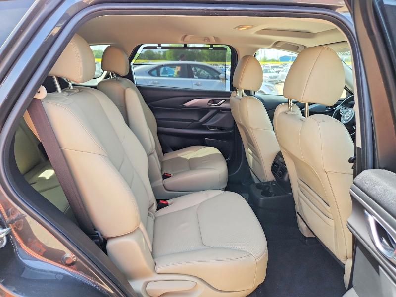 Продажа на аукционе авто 2020 Mazda Cx-9, vin: JM3TCACY5L0423535, номер лота: 49002256