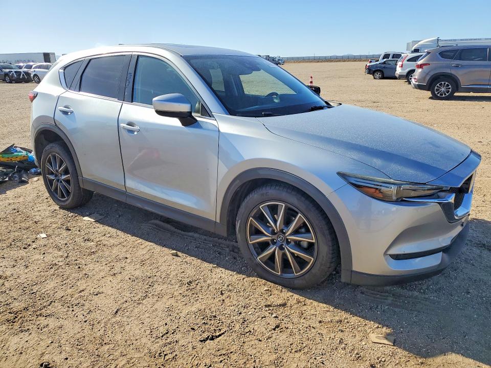 Продаж на аукціоні авто 2017 Mazda Cx-5, vin: JM3KFADL6H0106599, номер лоту: 49960916