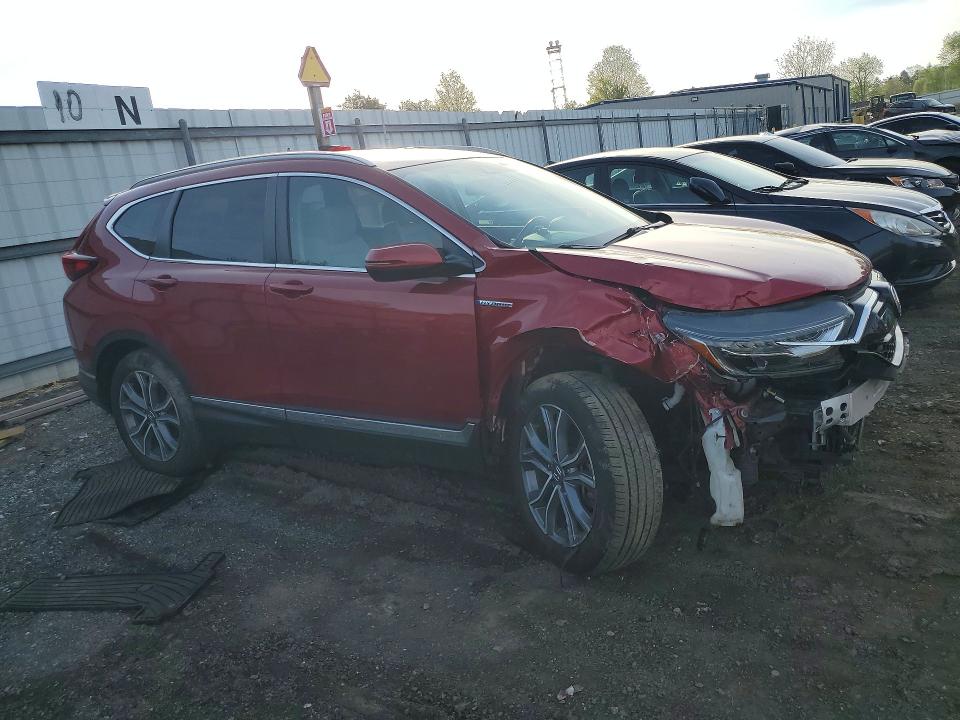 49810586 :رقم المزاد ، 5J6RT6H99NL018632 vin ، 2022 Honda Cr-v مزاد بيع