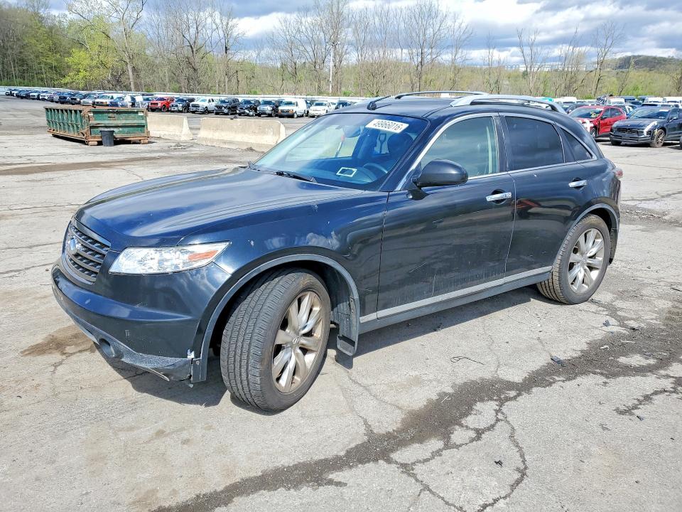 2007 Infiniti Fx45 მანქანა იყიდება აუქციონზე, vin: JNRBS08W27X400218, აუქციონის ნომერი: 49966016