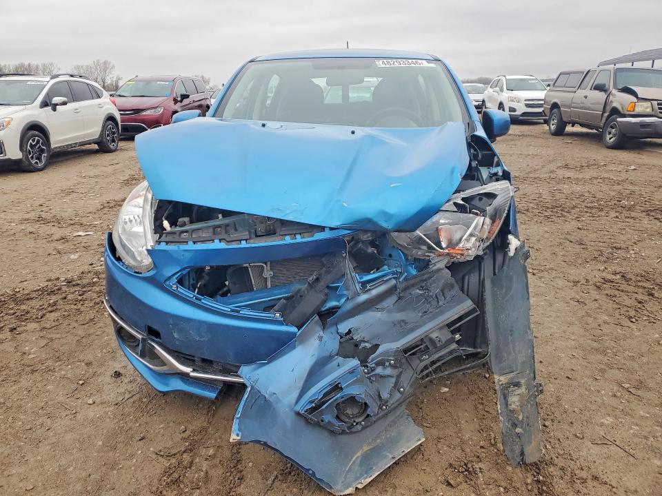 Auction sale of the 2020 Mitsubishi Mirage, vin: ML32A3HJ6LH001778, lot number: 48293346