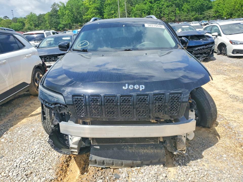 2019 Jeep Cherokee მანქანა იყიდება აუქციონზე, vin: 1C4PJLCB6KD114624, აუქციონის ნომერი: 50319436