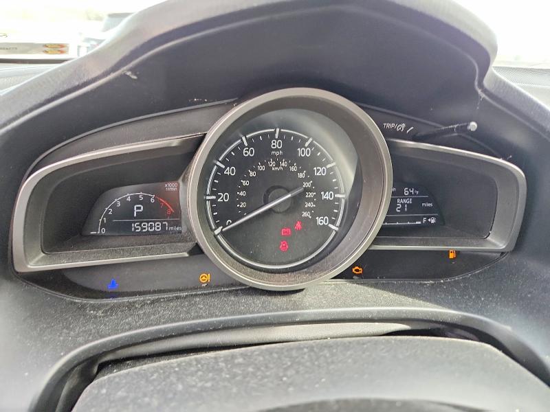 2018 Mazda 3 მანქანა იყიდება აუქციონზე, vin: 3MZBN1V36JM208902, აუქციონის ნომერი: 50760226