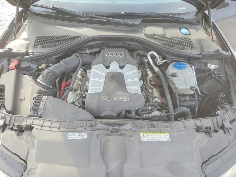 Продажа на аукционе авто 2012 Audi A6, vin: WAUGGAFC5CN166374, номер лота: 49455566