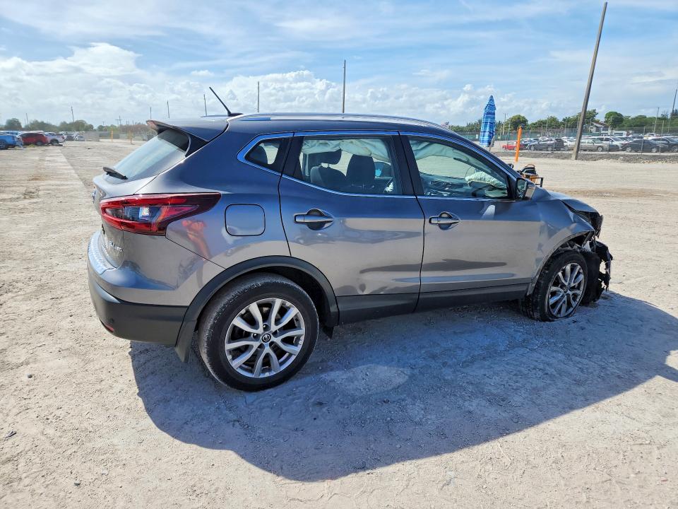 2021 Nissan Rogue Sport მანქანა იყიდება აუქციონზე, vin: JN1BJ1BW9MW444691, აუქციონის ნომერი: 49196896