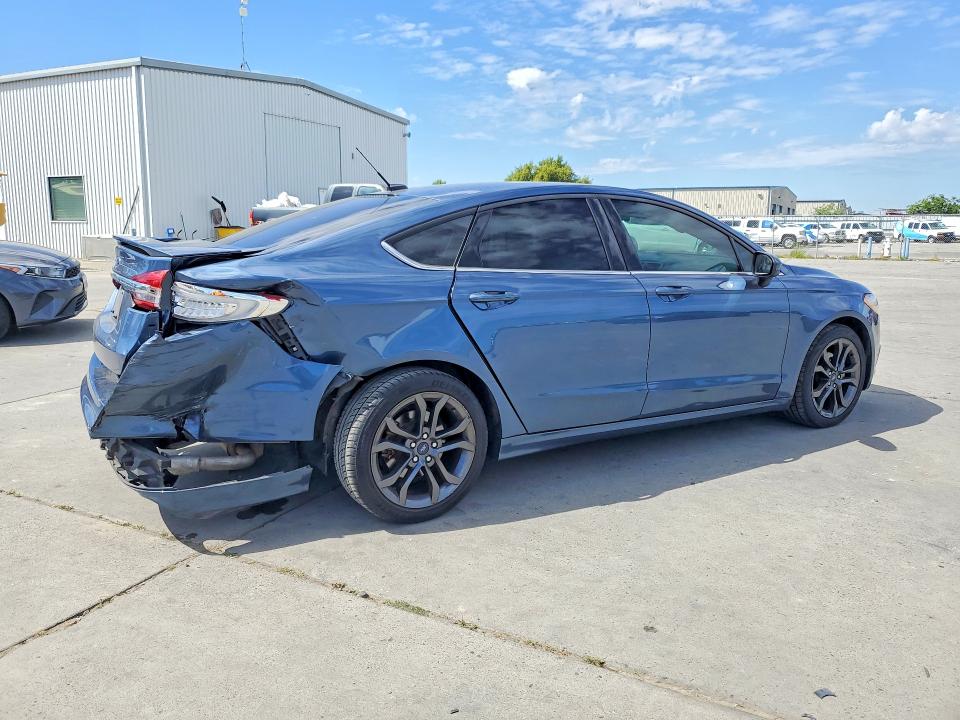 Aukcja sprzedaży 2018 Ford Fusion, vin: 3FA6P0G75JR192015, numer aukcji: 49008246