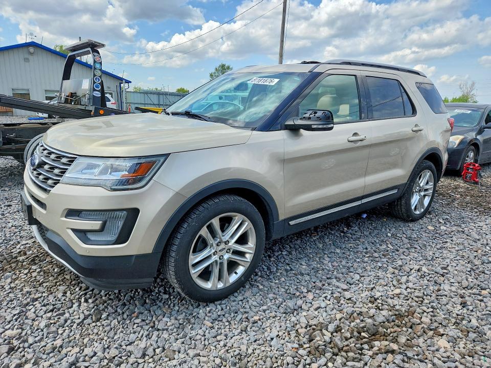 2017 Ford Explorer მანქანა იყიდება აუქციონზე, vin: 1FM5K8D83HGD81081, აუქციონის ნომერი: 51181876