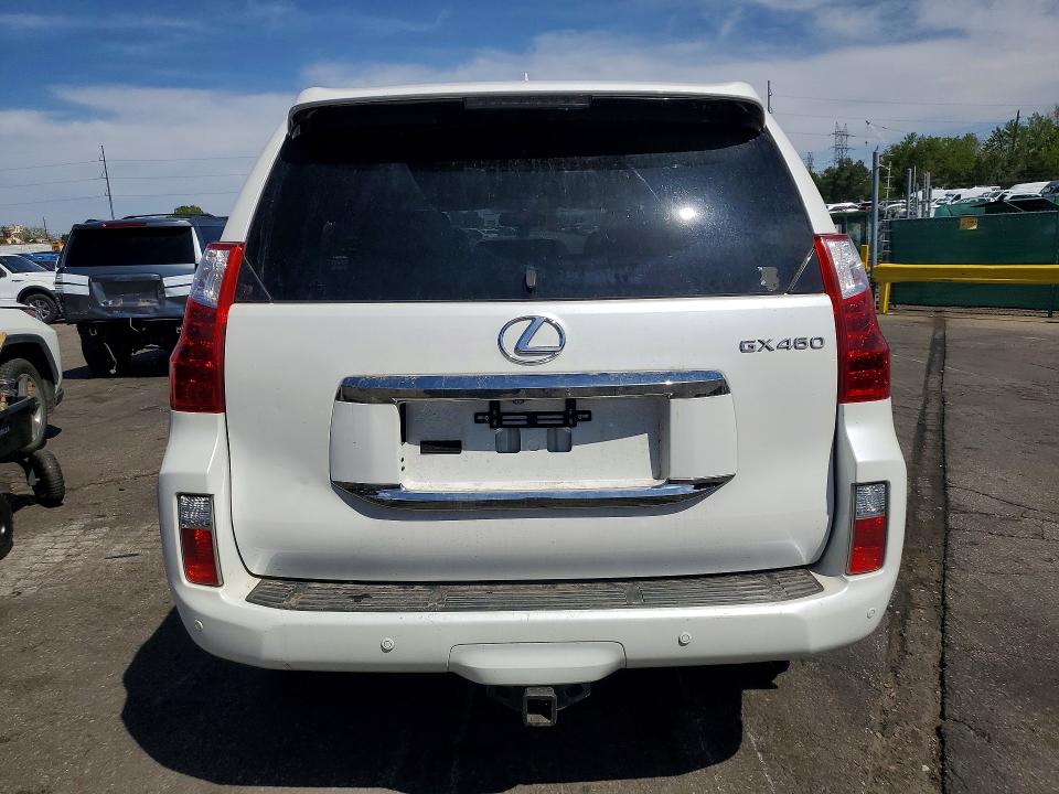 Продажа на аукционе авто 2011 Lexus Gx 460, vin: JTJBM7FX9B5032345, номер лота: 50745476