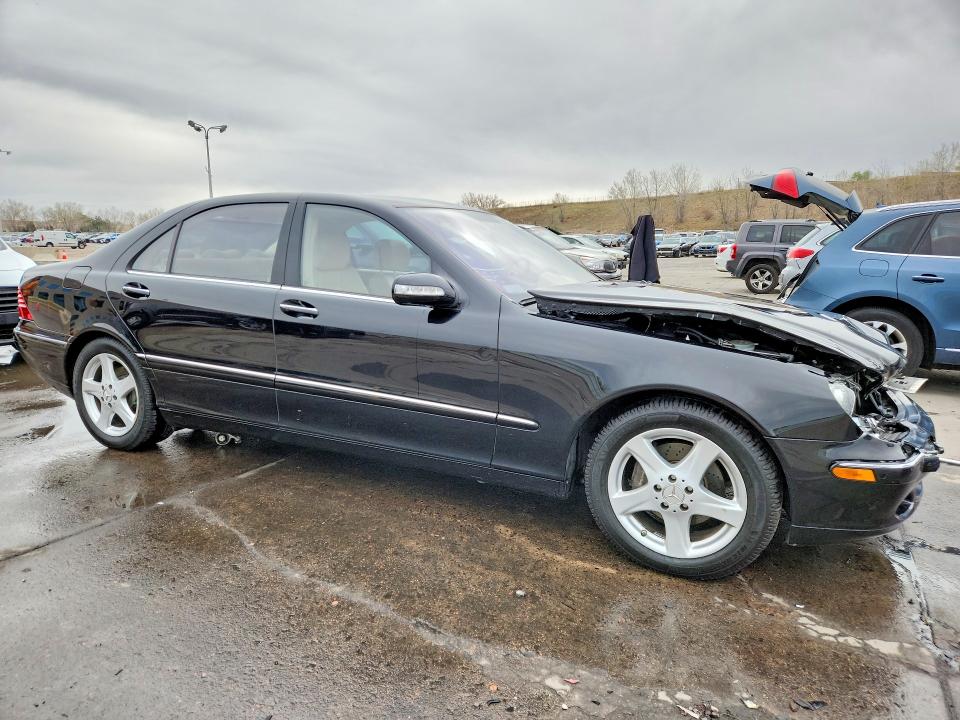 49087476 :رقم المزاد ، WDBNG75J75A441569 vin ، 2005 Mercedes-benz S مزاد بيع