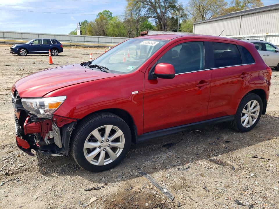 Продаж на аукціоні авто 2014 Mitsubishi Outlander Sport, vin: 4A4AR4AU3EE009829, номер лоту: 48688846