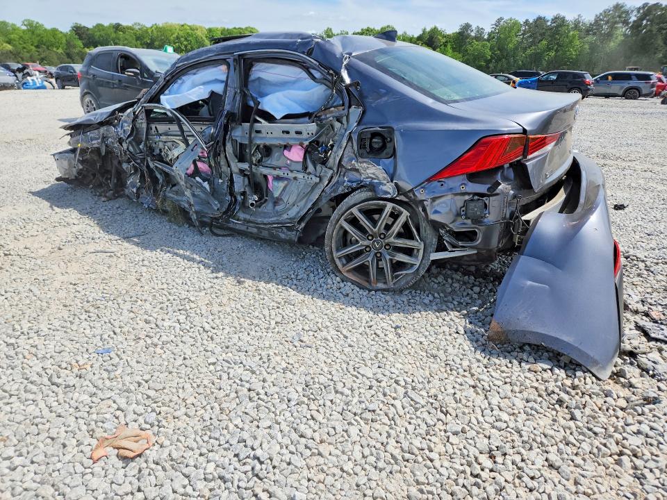 Продаж на аукціоні авто 2019 Lexus Is, vin: JTHBA1D24K5093004, номер лоту: 49800626