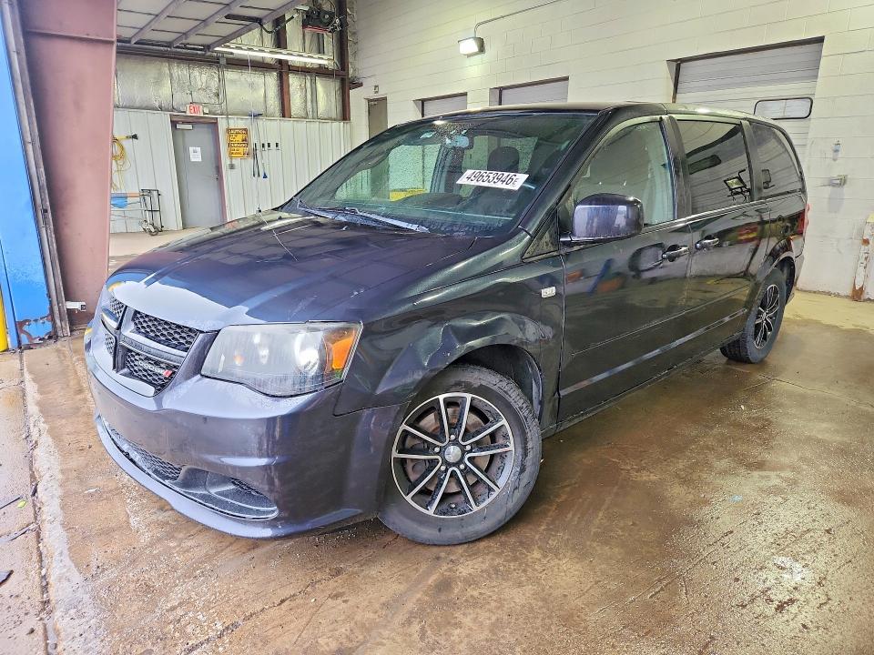 Auction sale of the 2014 Dodge Grand Caravan, vin: 2C4RDGBG4ER422428, lot number: 49653946