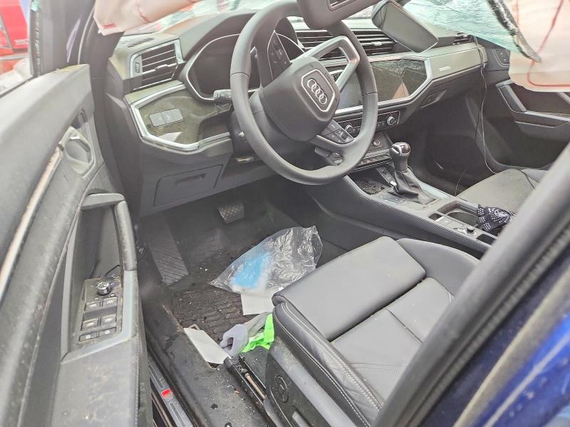 50470826 :رقم المزاد ، WA1DECF3XR1182250 vin ، 2024 Audi Q3 مزاد بيع