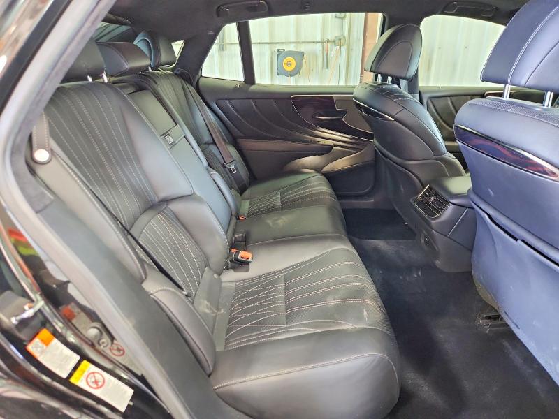 50971796 :رقم المزاد ، JTHB51FF0K5008342 vin ، 2019 Lexus Ls 500 مزاد بيع