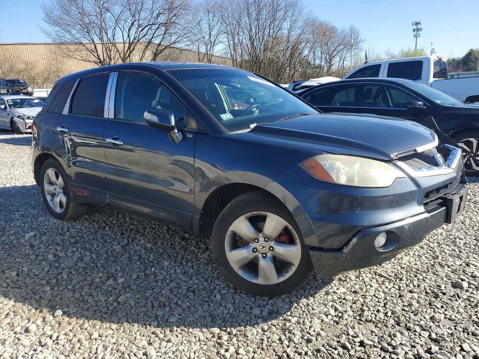 2007 Acura Rdx მანქანა იყიდება აუქციონზე, vin: 5J8TB18537A008872, აუქციონის ნომერი: 50554666