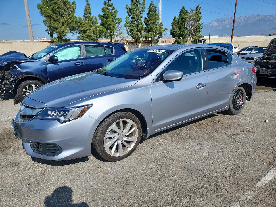 Auction sale of the 2017 Acura Ilx, vin: 19UDE2F74HA007723, lot number: 51826896