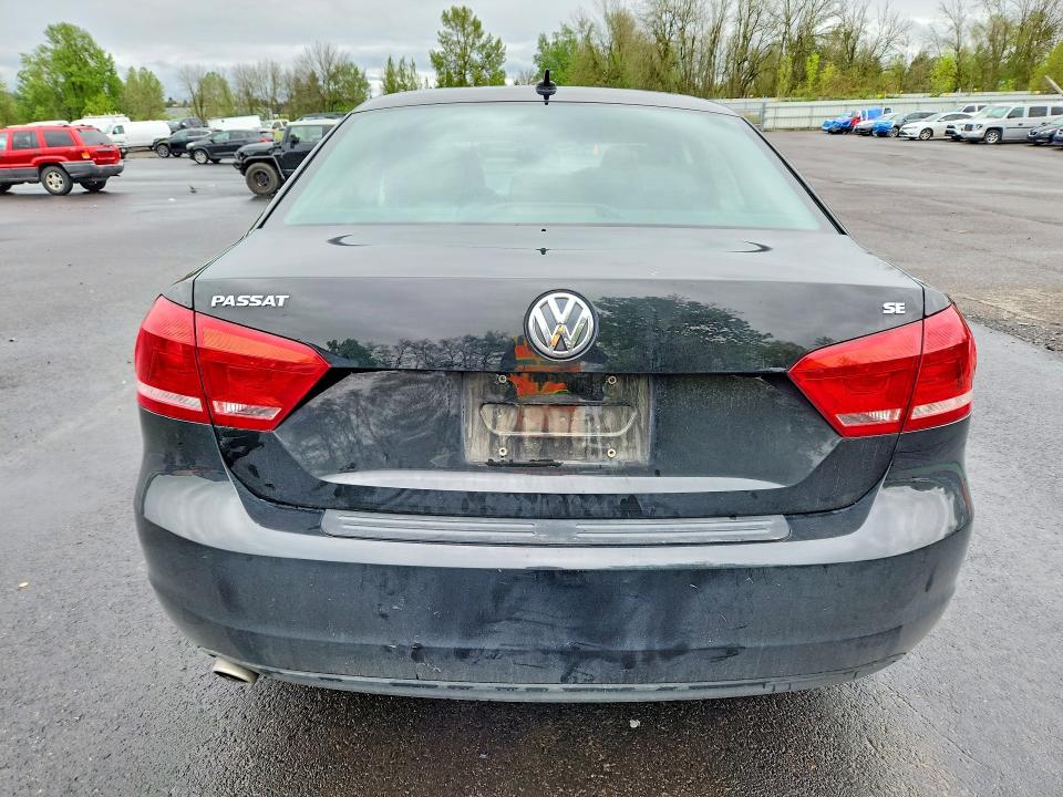 2015 Volkswagen Passat მანქანა იყიდება აუქციონზე, vin: 1VWBV7A32FC118194, აუქციონის ნომერი: 51019846