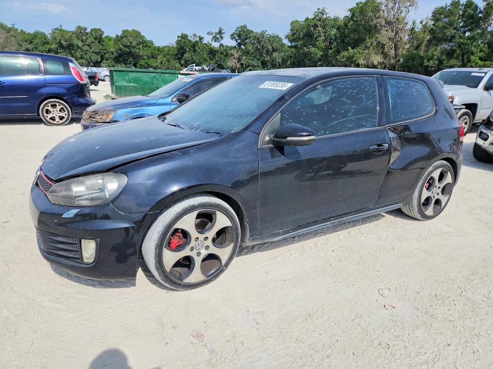 2010 Volkswagen Gti მანქანა იყიდება აუქციონზე, vin: WVWFV7AJ7AW214607, აუქციონის ნომერი: 51589236
