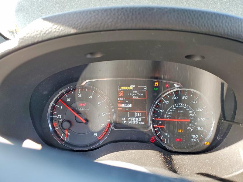 Aukcja sprzedaży 2019 Subaru Wrx, vin: JF1VA2S66K9831278, numer aukcji: 49014186