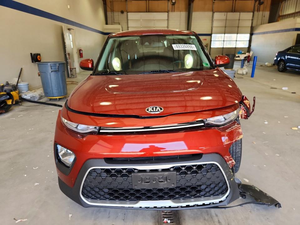 2020 Kia Soul მანქანა იყიდება აუქციონზე, vin: KNDJ23AU3L7122638, აუქციონის ნომერი: 49326886