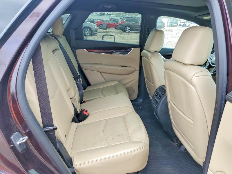 Продаж на аукціоні авто 2017 Cadillac Xt5, vin: 1GYKNBRSXHZ286063, номер лоту: 50618346