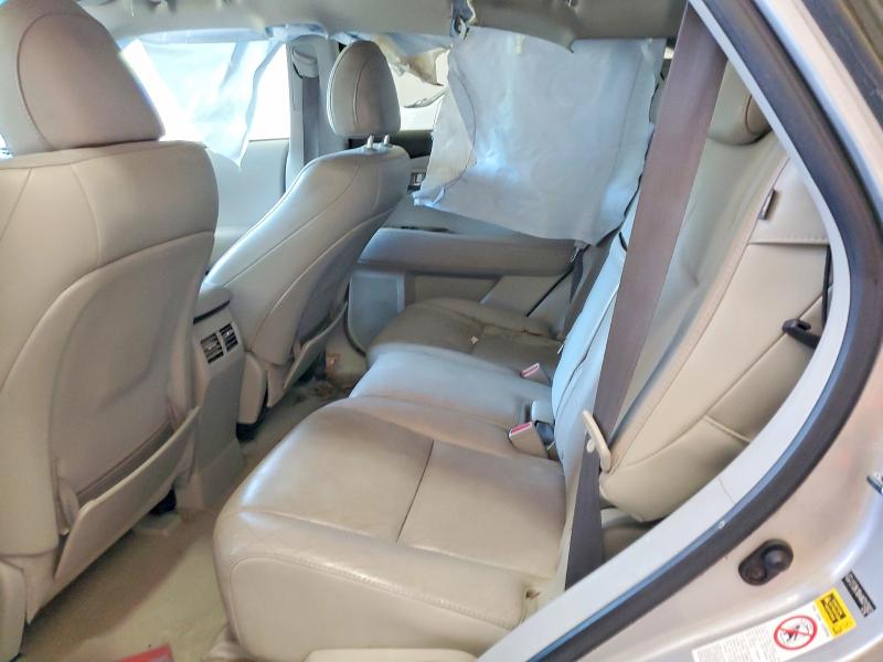 Aukcja sprzedaży 2010 Lexus Rx, vin: 2T2BK1BA4AC013903, numer aukcji: 49768486