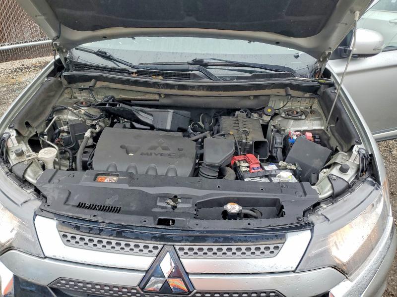 2020 Mitsubishi Outlander მანქანა იყიდება აუქციონზე, vin: JA4AD3A36LZ048597, აუქციონის ნომერი: 48226916