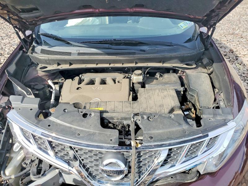 Aukcja sprzedaży 2014 Nissan Murano, vin: JN8AZ1MW0EW504880, numer aukcji: 51641066
