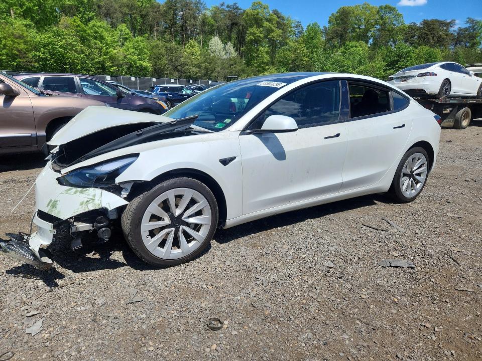 Продажа на аукционе авто 2023 Tesla Model 3, vin: 5YJ3E1EAXPF485720, номер лота: 51503236