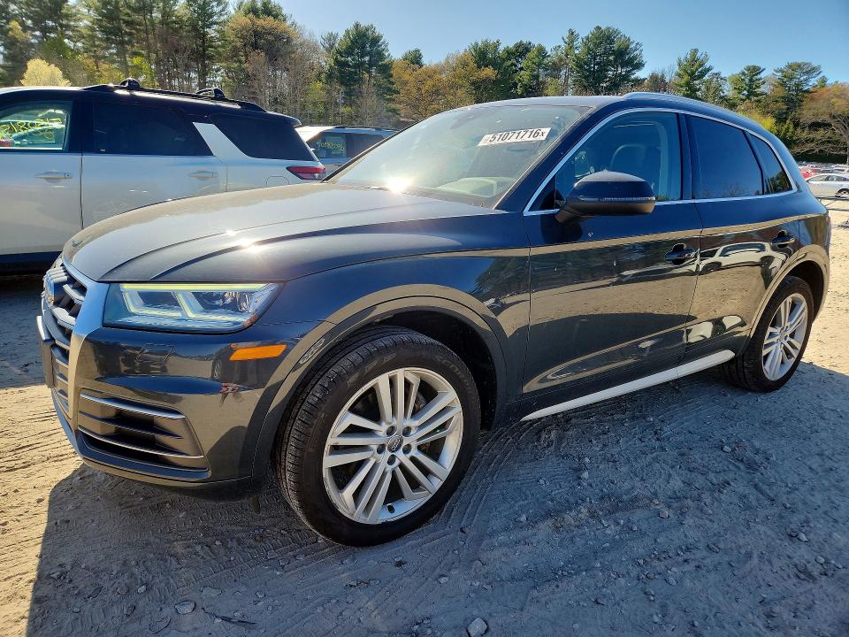 2018 Audi Q5 მანქანა იყიდება აუქციონზე, vin: WA1BNAFY6J2007306, აუქციონის ნომერი: 51071716