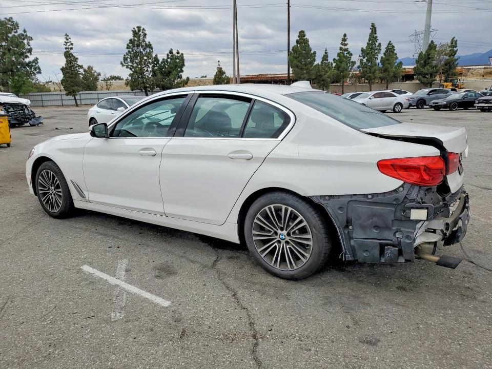 2019 Bmw 530 მანქანა იყიდება აუქციონზე, vin: WBAJA5C5XKWW01080, აუქციონის ნომერი: 50962536