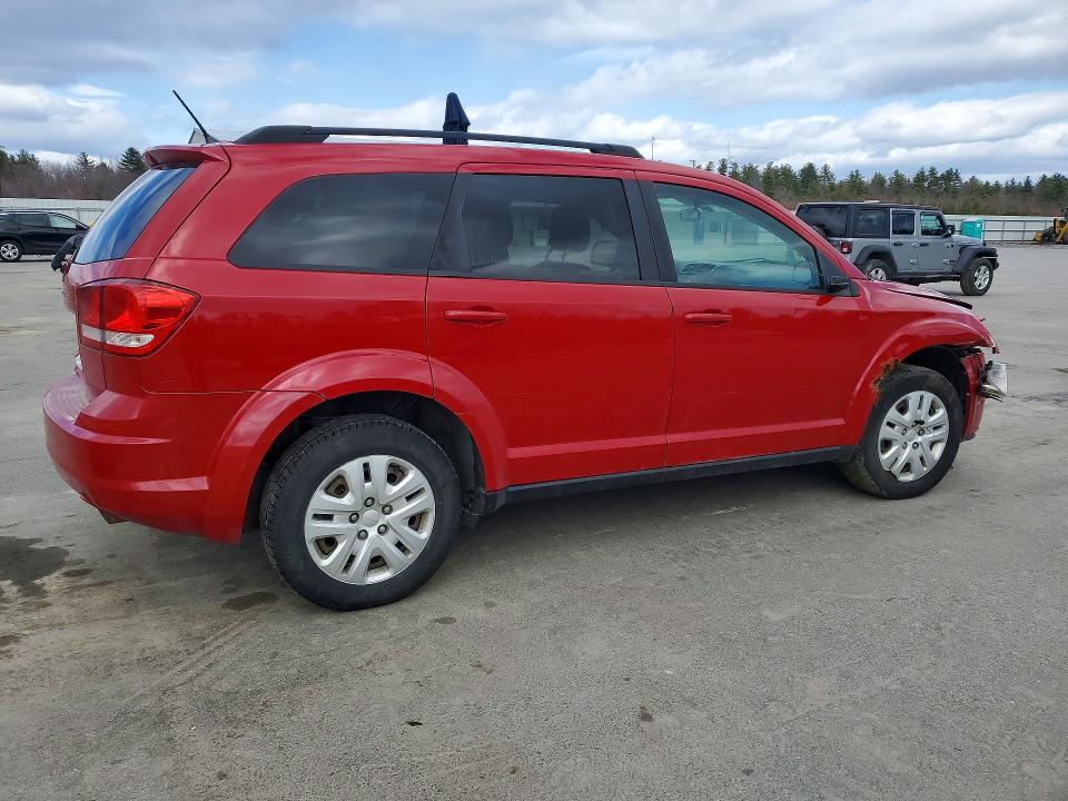 2015 Dodge Journey მანქანა იყიდება აუქციონზე, vin: 3C4PDCAB3FT620034, აუქციონის ნომერი: 48911936