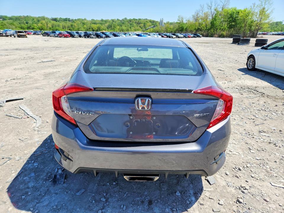 2021 Honda Civic მანქანა იყიდება აუქციონზე, vin: 2HGFC2F87MH500816, აუქციონის ნომერი: 50625656