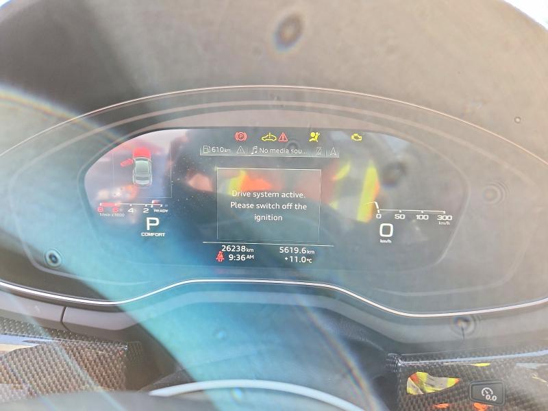 49114276 :رقم المزاد ، WAUN4AF54PA039193 vin ، 2023 Audi S5 مزاد بيع