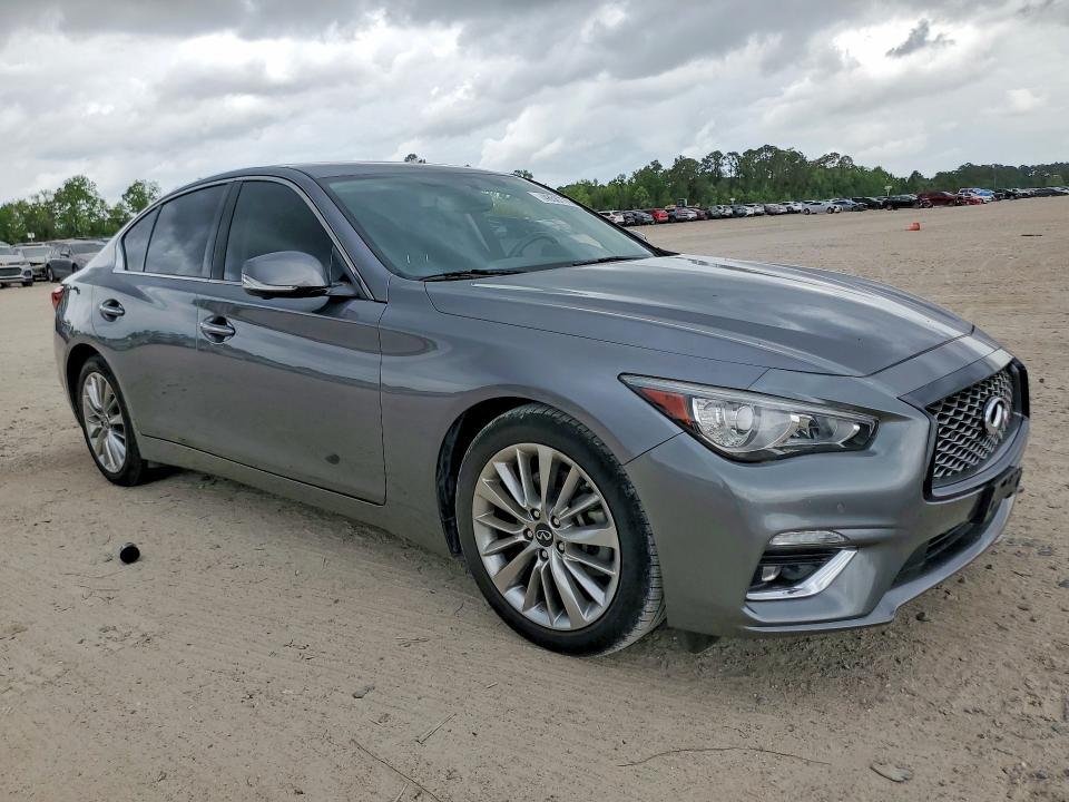 Aukcja sprzedaży 2021 Infiniti Q50, vin: JN1EV7BP6MM706966, numer aukcji: 48587766