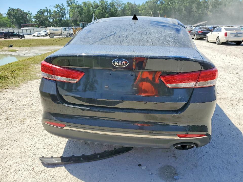 50181076 :رقم المزاد ، 5XXGU4L33GG089118 vin ، 2016 Kia Optima مزاد بيع