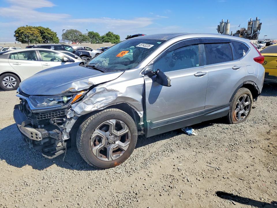 2018 Honda Cr-v მანქანა იყიდება აუქციონზე, vin: 2HKRW1H51JH508266, აუქციონის ნომერი: 49143226
