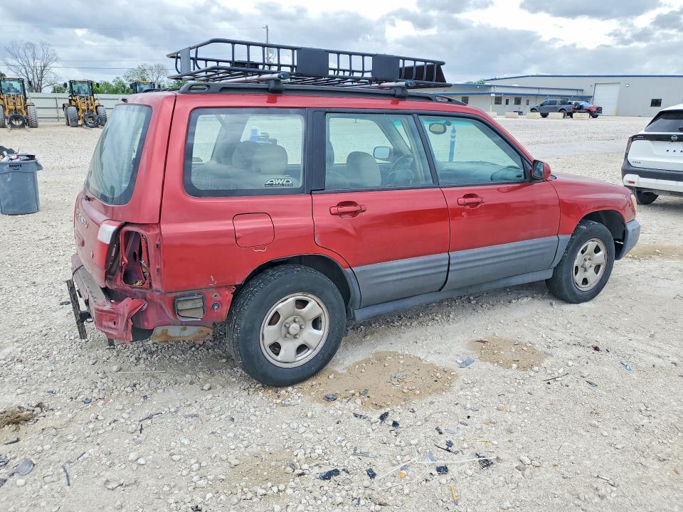 2001 Subaru Forester მანქანა იყიდება აუქციონზე, vin: JF1SF63501H752212, აუქციონის ნომერი: 48910326