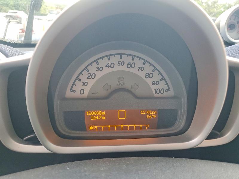 2011 Smart Fortwo მანქანა იყიდება აუქციონზე, vin: WMEEJ3BA8BK431995, აუქციონის ნომერი: 51613746