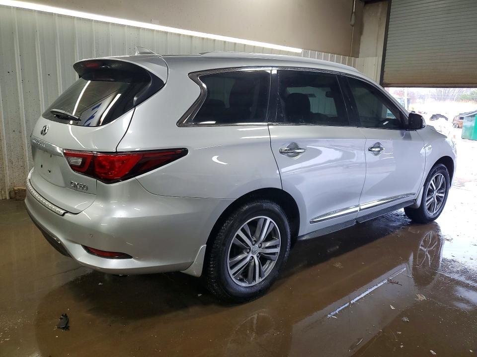 48198236 :رقم المزاد ، 5N1DL0MM5KC563659 vin ، 2019 Infiniti Qx60 مزاد بيع