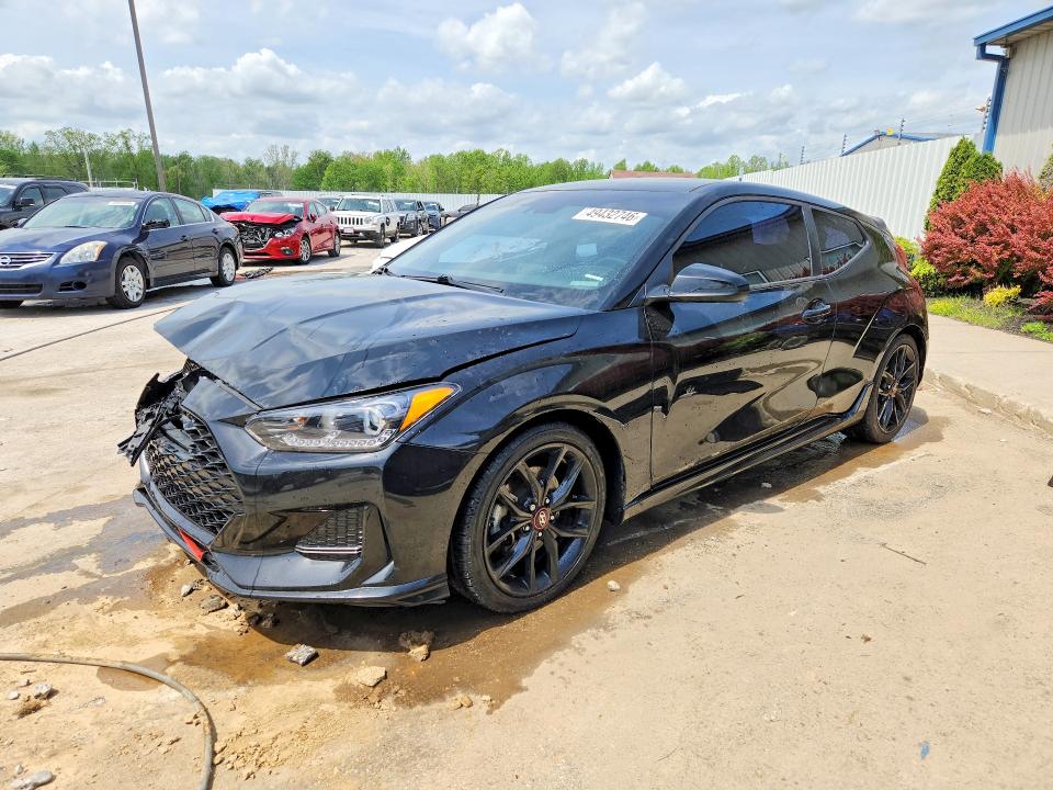 Aukcja sprzedaży 2020 Hyundai Veloster, vin: KMHTH6AB7LU021736, numer aukcji: 49432746