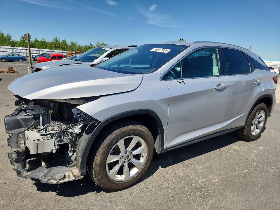 Продажа на аукционе авто 2018 Lexus Rx 350, vin: 2T2ZZMCA5JC115642, номер лота: 48691916