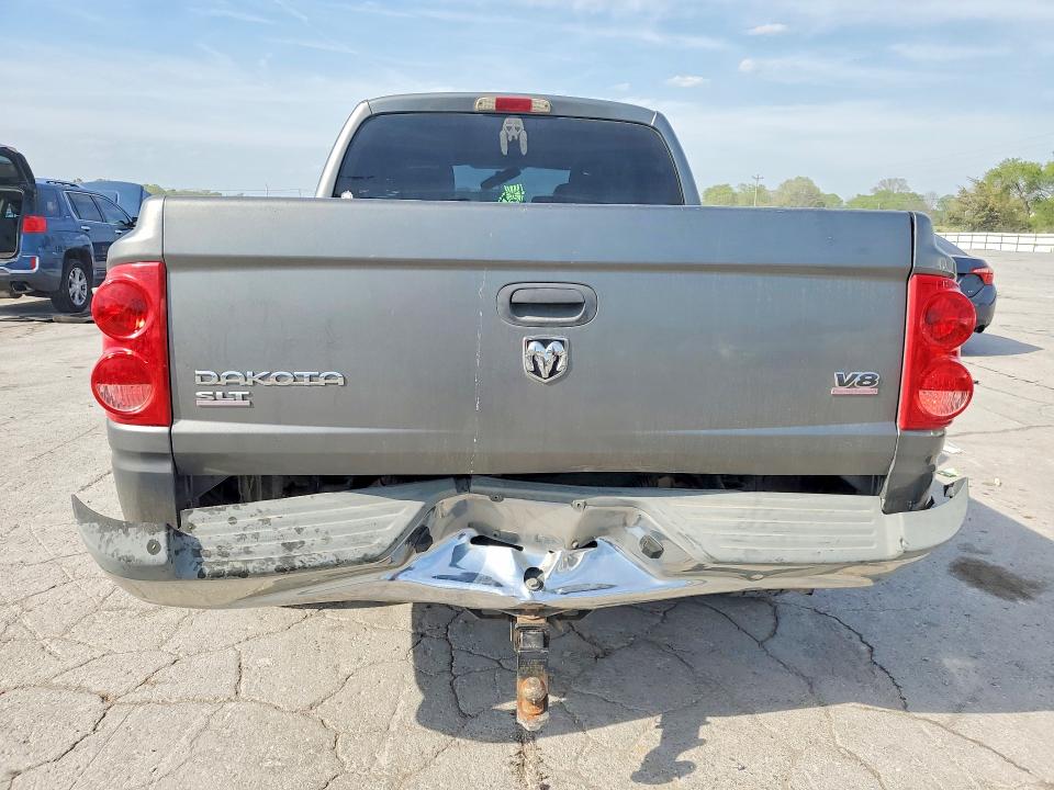 Продажа на аукционе авто 2006 Dodge Dakota, vin: 1D7HE48N66S679514, номер лота: 49619796
