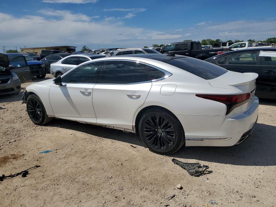 48685256 :رقم المزاد ، JTHB51FF5J5005550 vin ، 2018 Lexus Ls 500 مزاد بيع