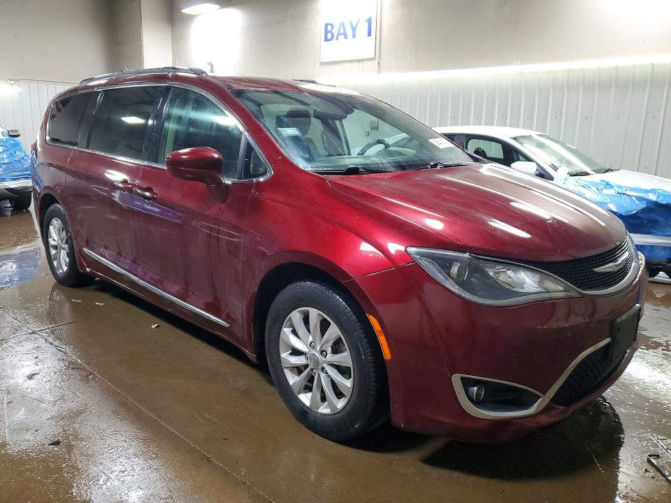 48414176 :رقم المزاد ، 2C4RC1EGXJR132538 vin ، 2018 Chrysler Pacifica مزاد بيع